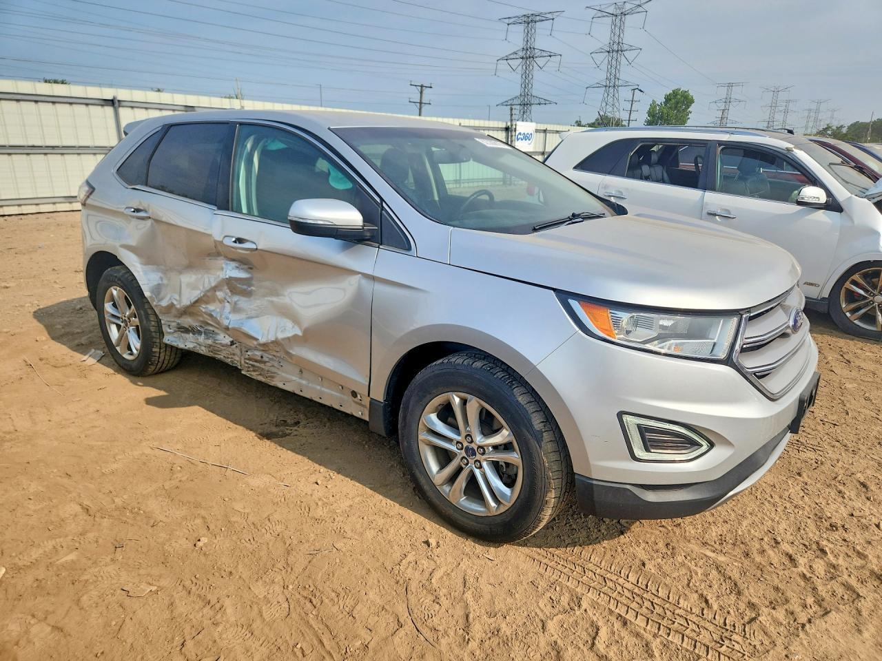 2017 Ford Edge Sel - Фото 4