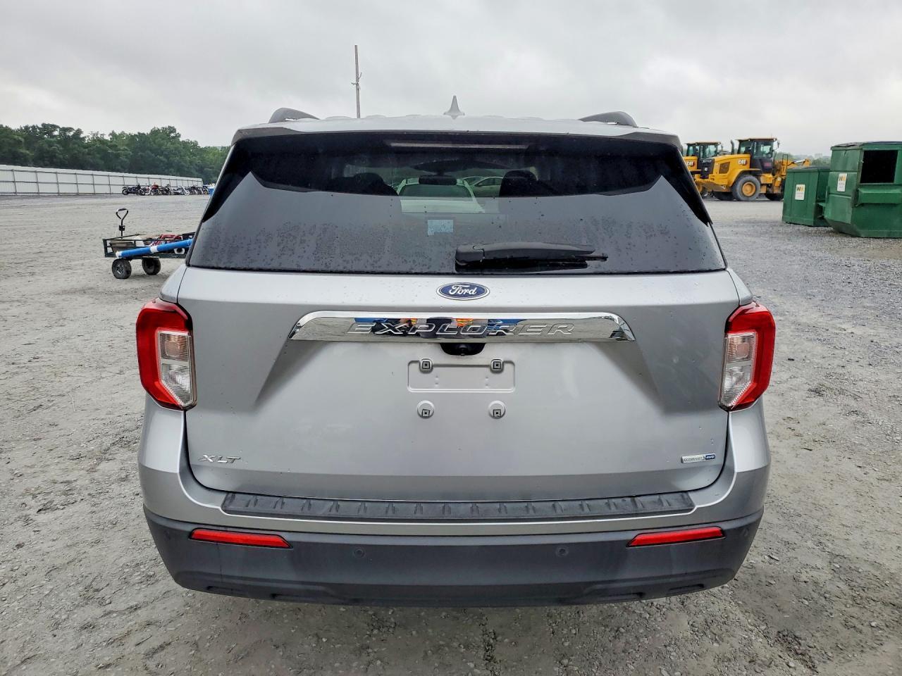 2020 Ford Explorer Xlt - Фото 6