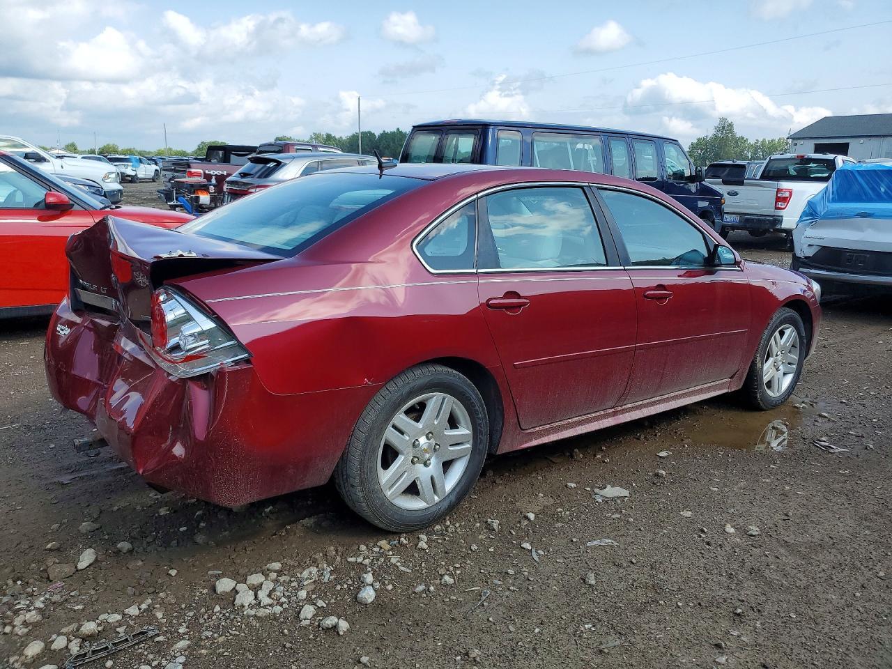 2011 Chevrolet Impala Lt - Image 3