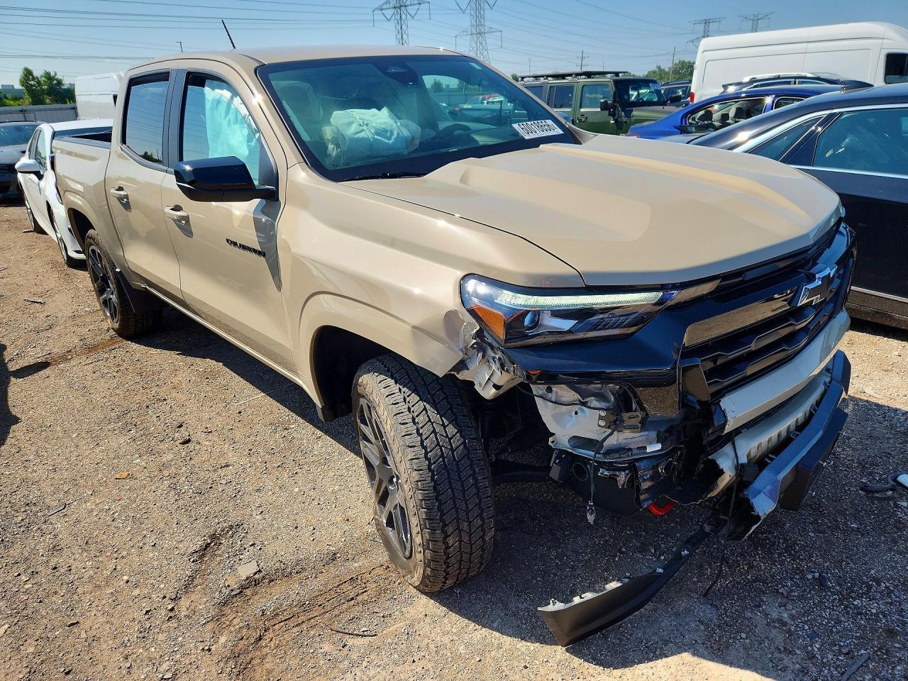 2024 Chevrolet Colorado Z71 - Image 4