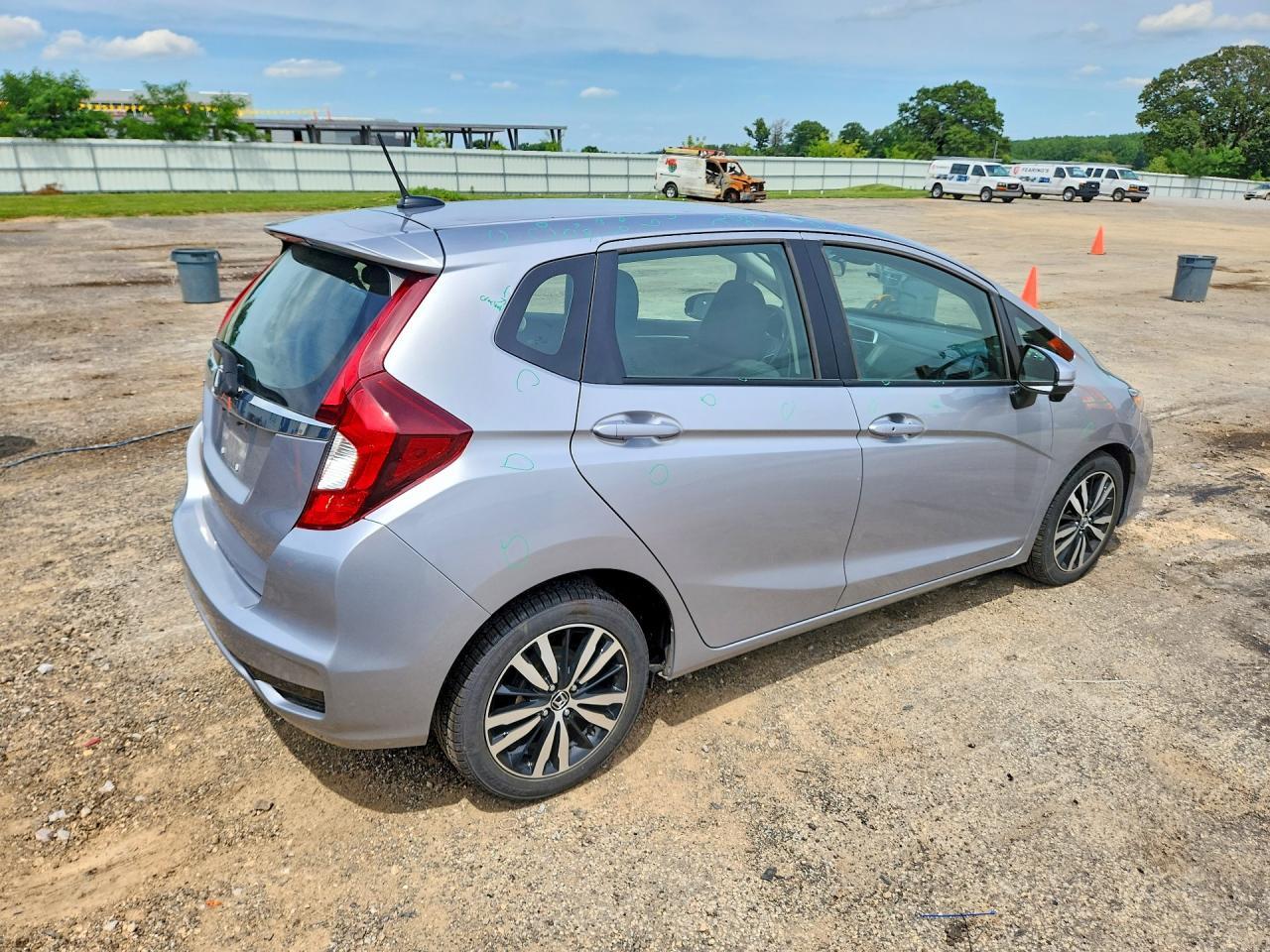 2019 Honda Fit Ex - Фото 3