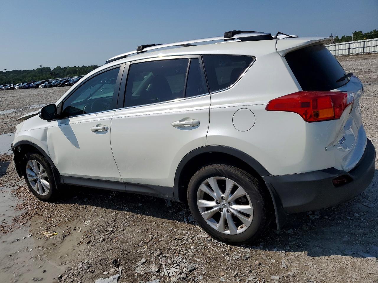 2013 Toyota Rav4 Limited - Фото 2