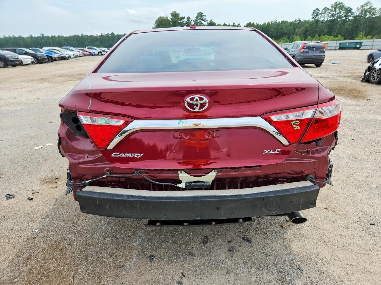 2017 Toyota Camry Xle - Фото 6