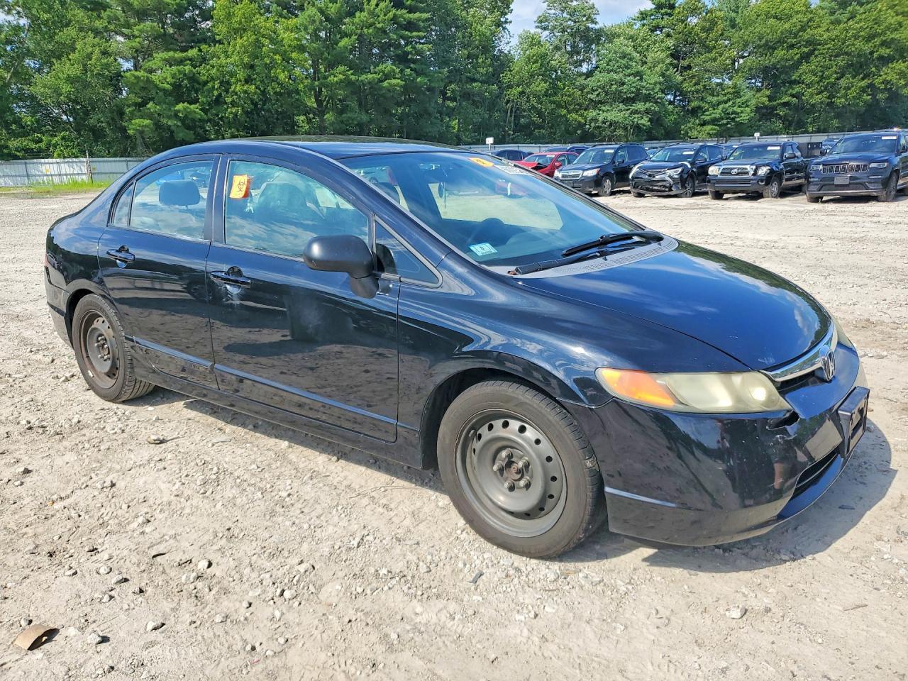 2008 Honda Civic Lx - Image 4