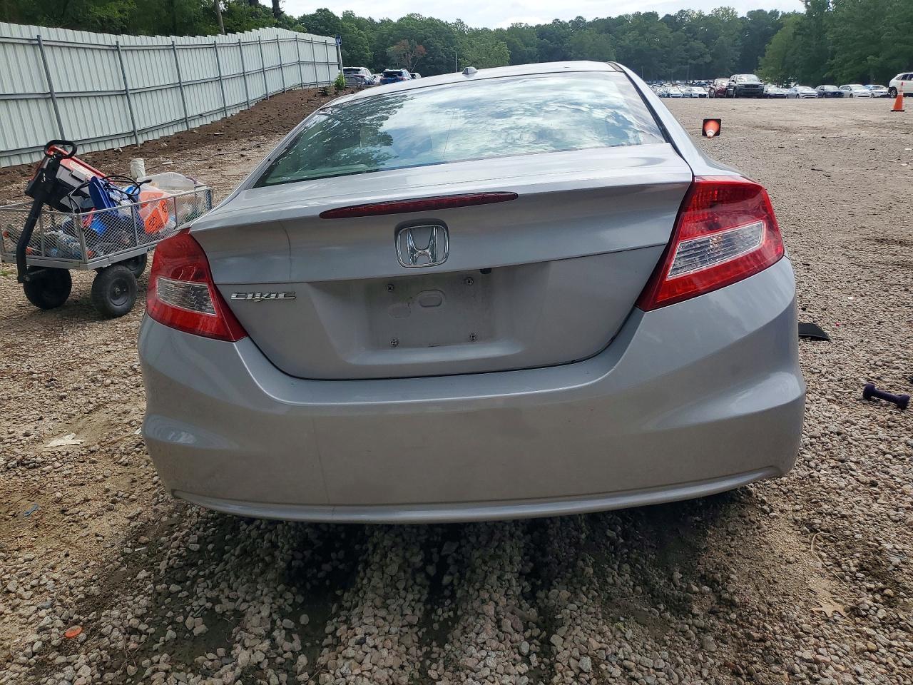 2013 Honda Civic Exl - Фото 6