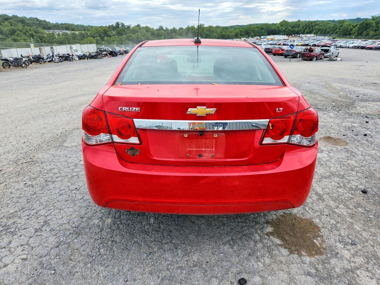 2015 Chevrolet Cruze Lt - Image 6