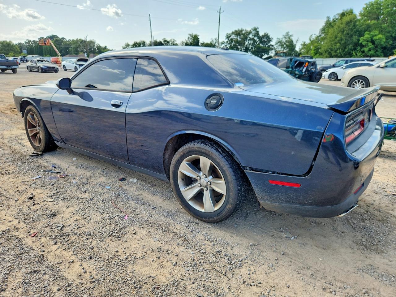 2019 Dodge Challenger Sxt - Фото 2