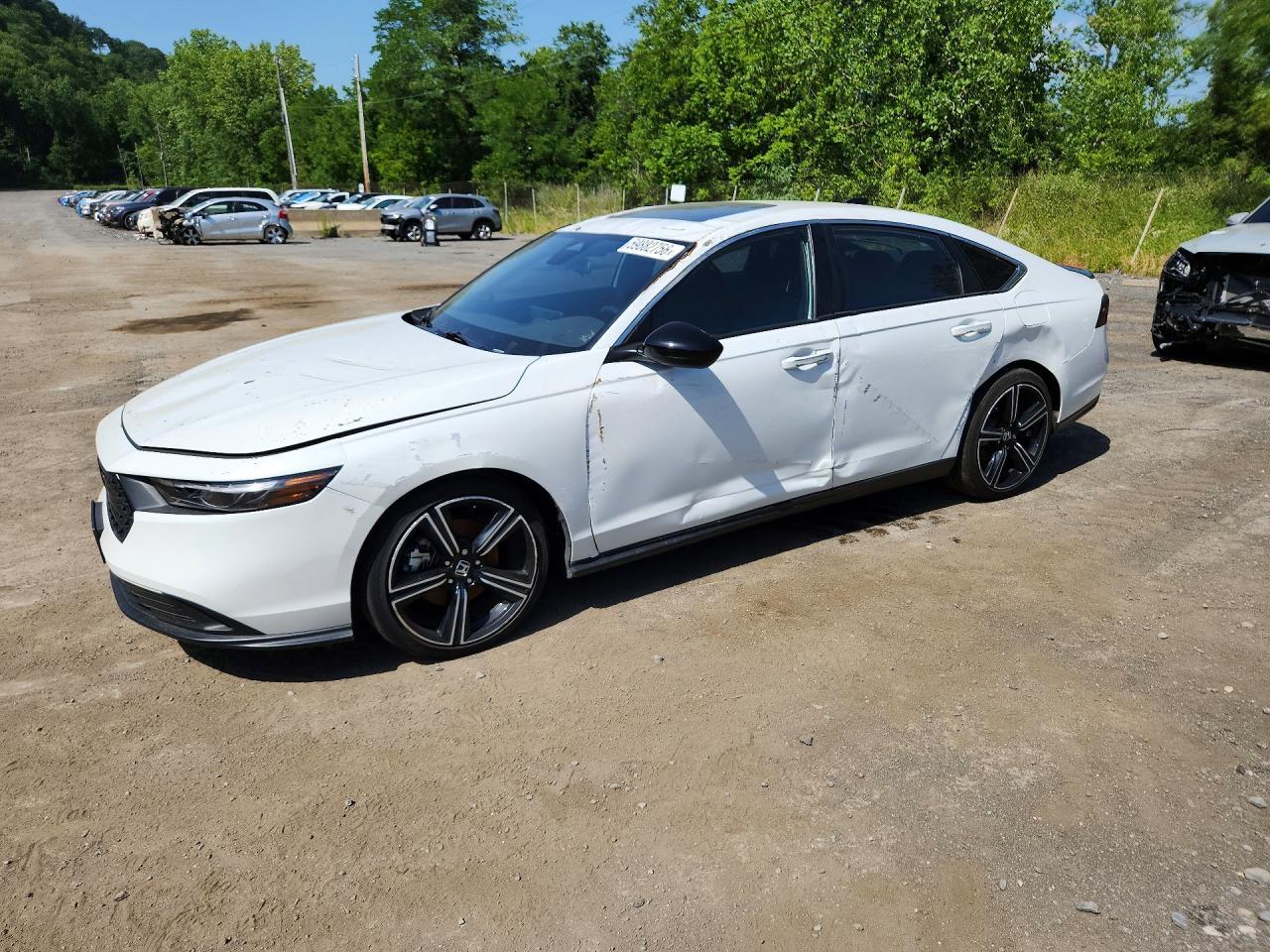 2024 Honda Accord Hybrid Sport