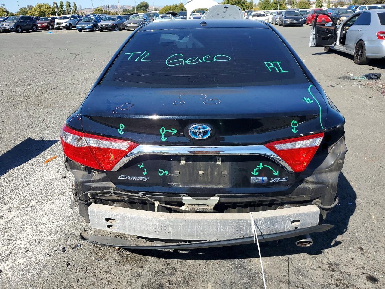 2017 Toyota Camry Hybrid Xle - Фото 6