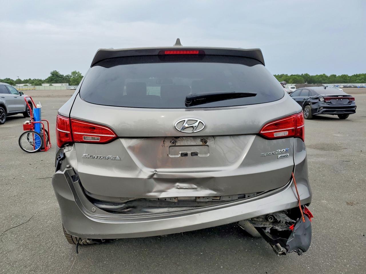 2013 Hyundai Santa Fe Sport 2.0T - Фото 6