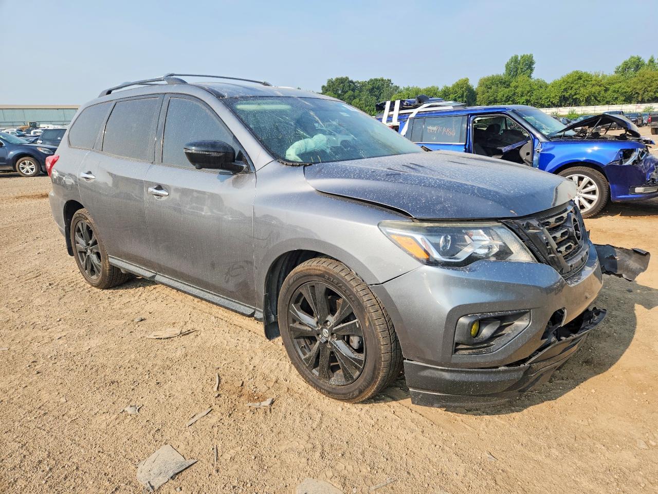 2018 Nissan Pathfinder Sl - Фото 4