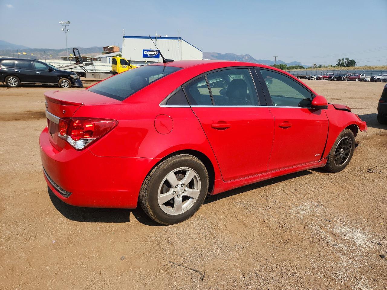 2013 Chevrolet Cruze Lt - Фото 3