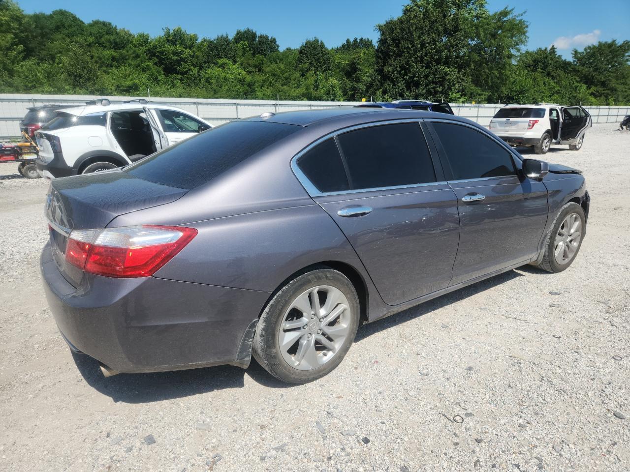 2015 Honda Accord Exl - Image 3