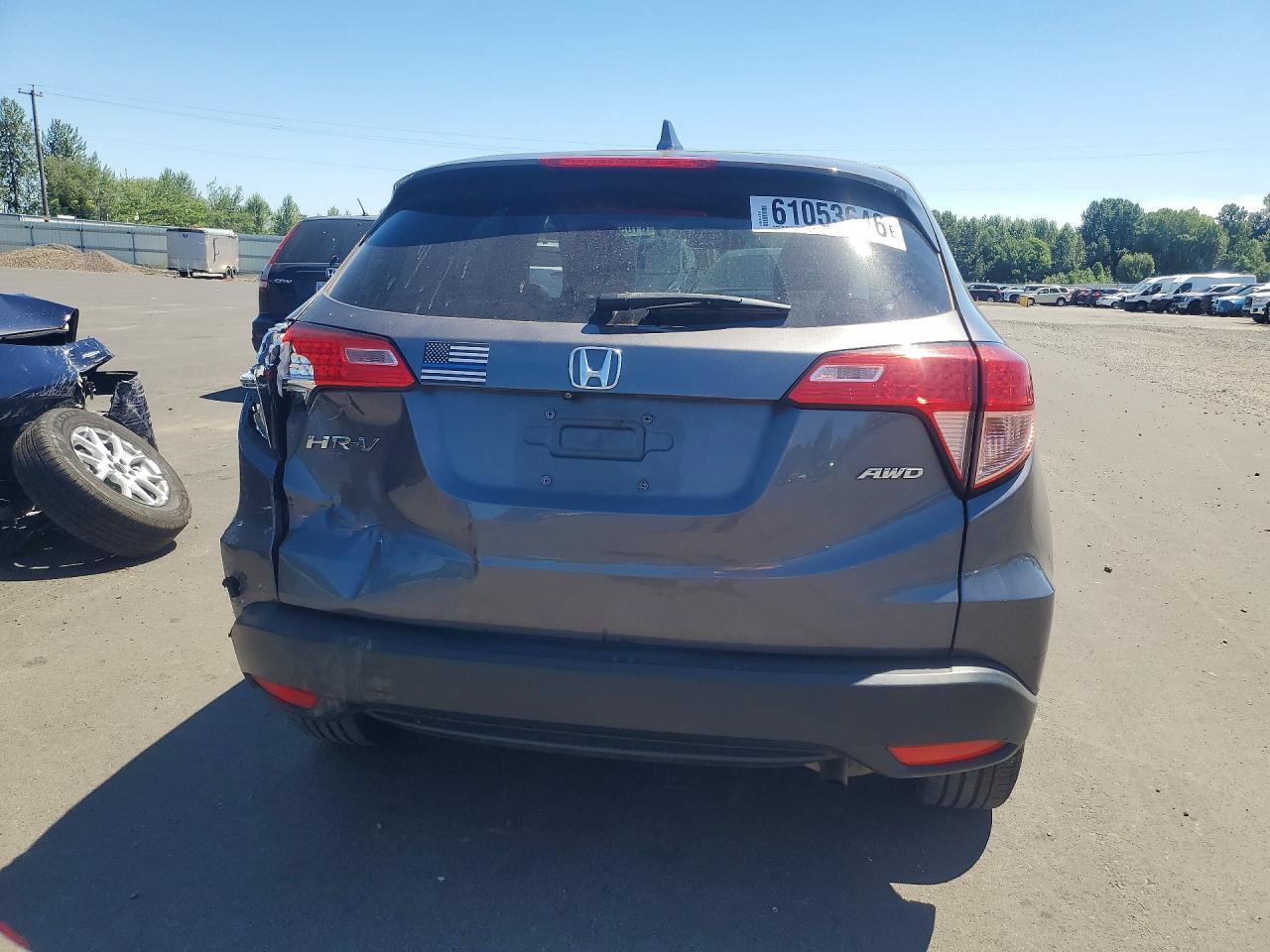2018 Honda Hr-V Ex - Image 6