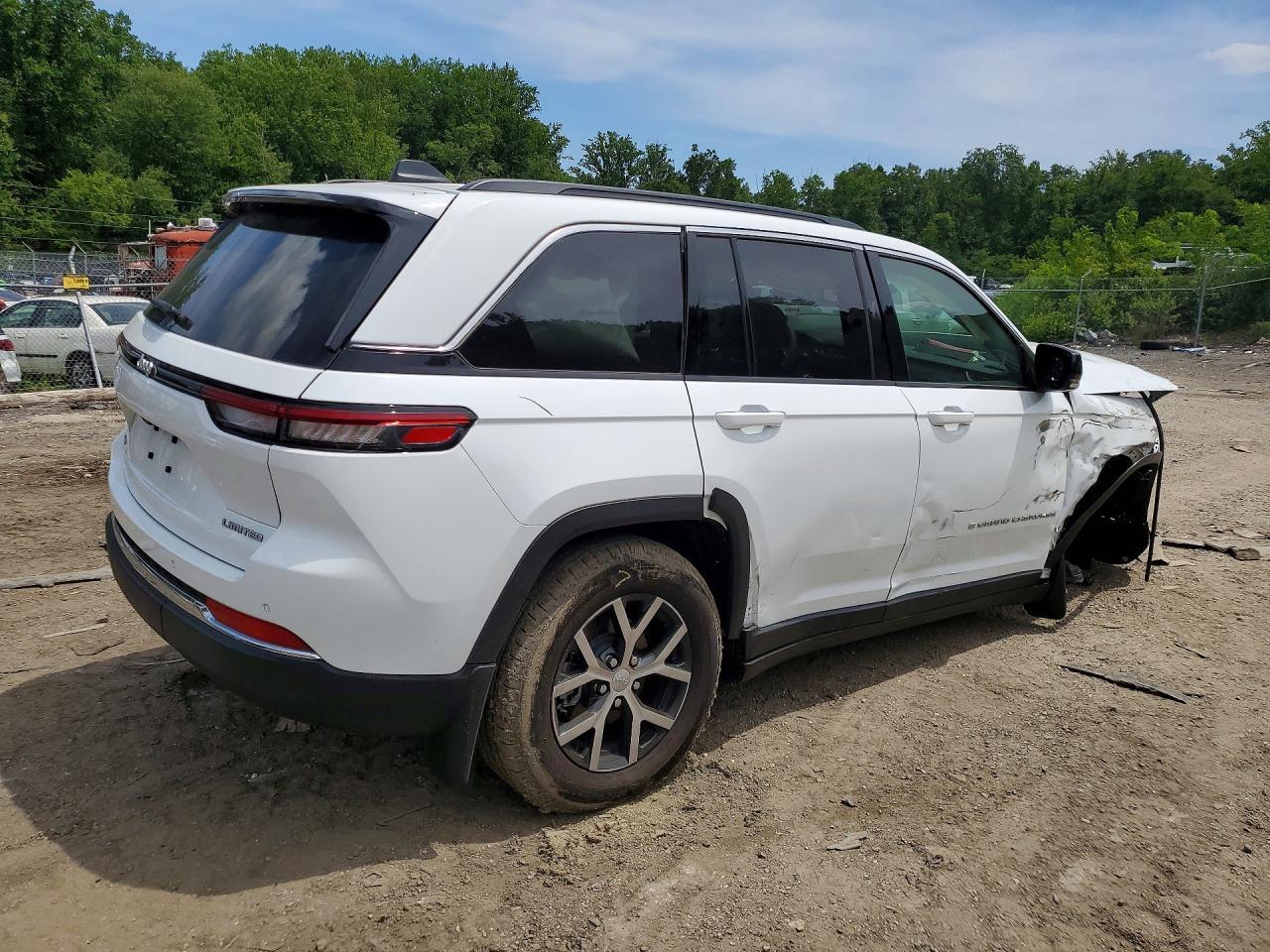 2025 Jeep Grand Cherokee Limited - Фото 3