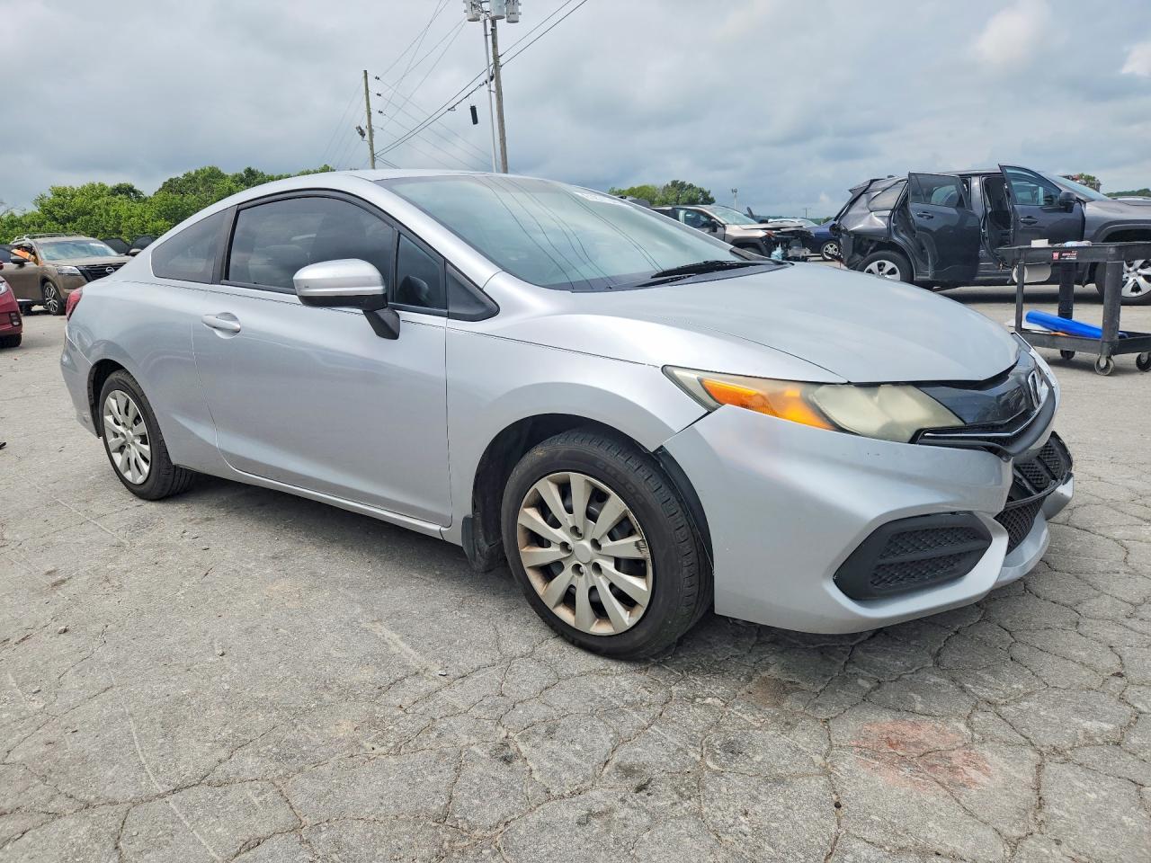 2014 Honda Civic Lx - Фото 4