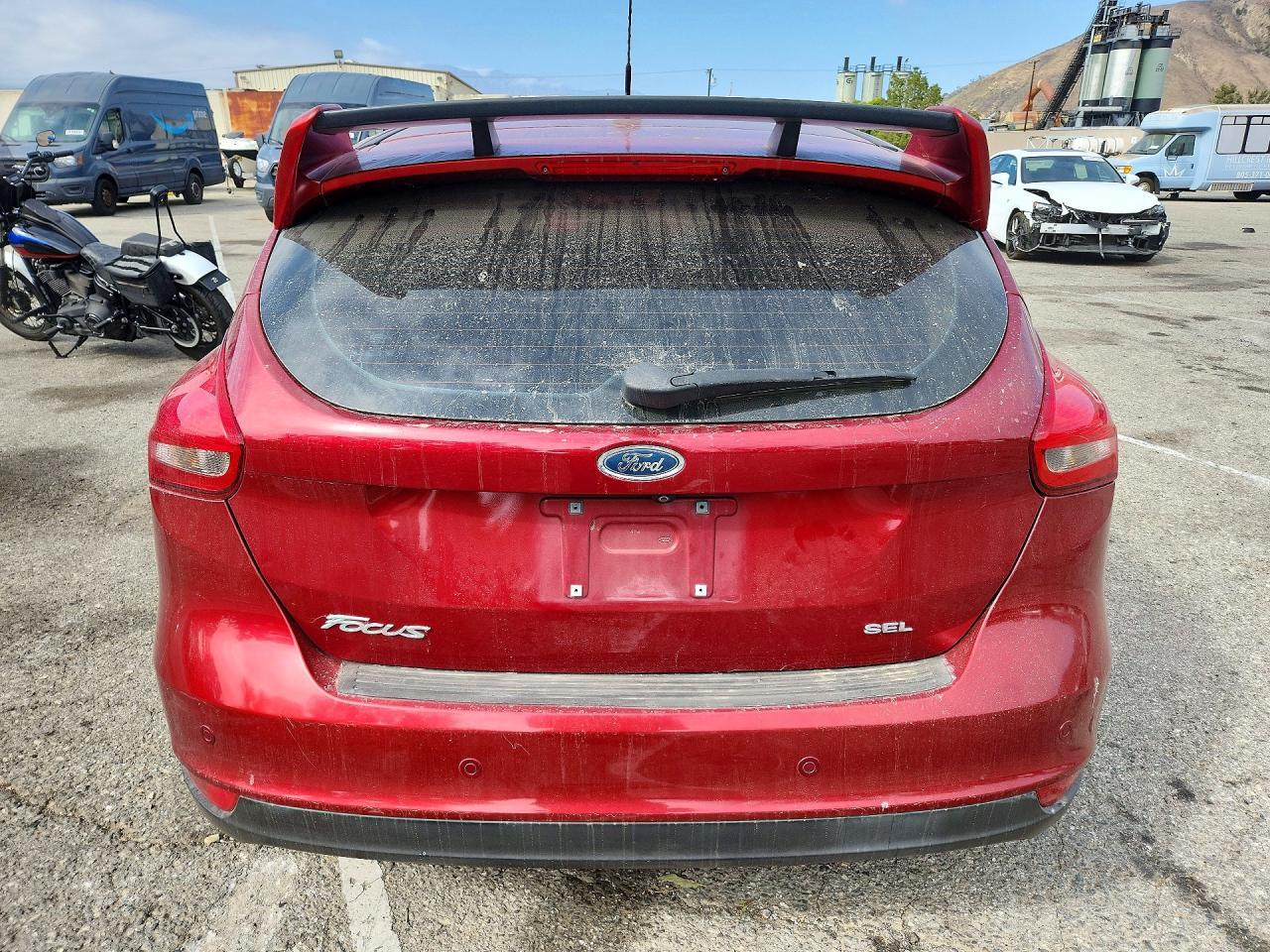 2017 Ford Focus Sel - Фото 6