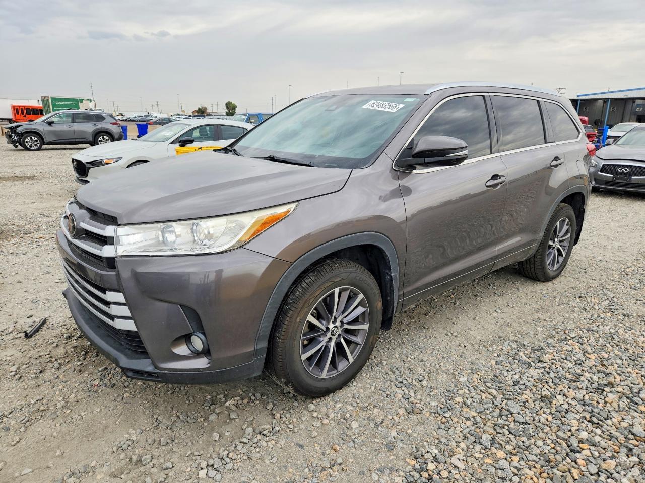 2017 Toyota Highlander Xle