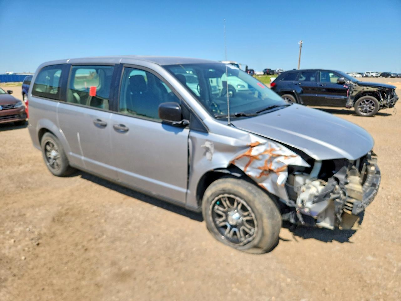 2018 Dodge Grand Caravan Se - Фото 4