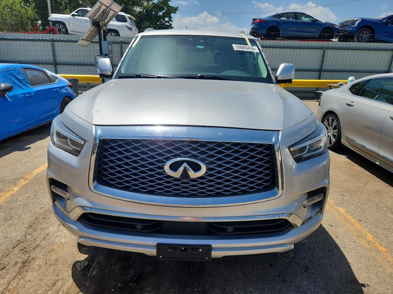 2022 Infiniti Qx80 Luxe - Image 5