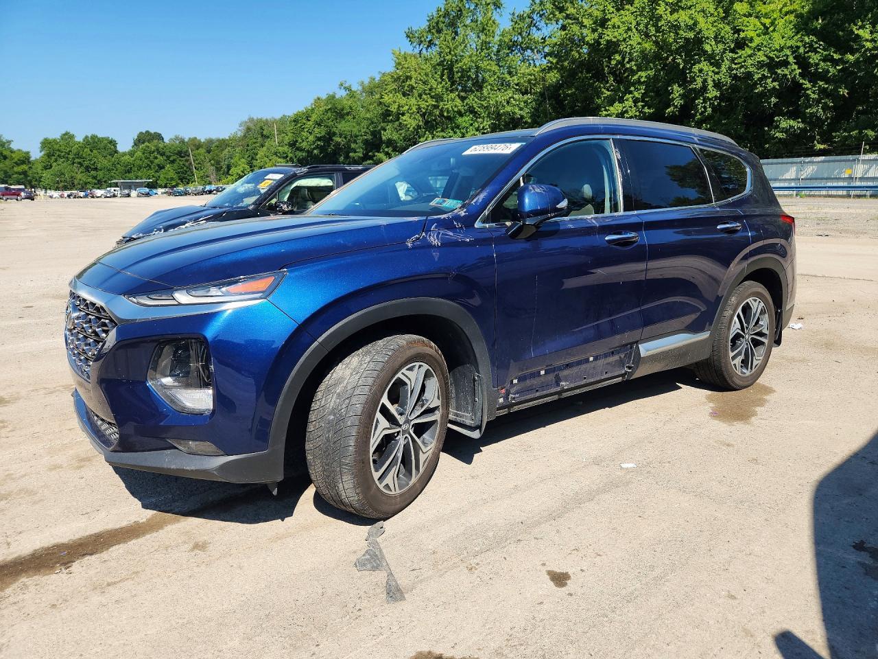 2020 Hyundai Santa Fe Sel 2.0T