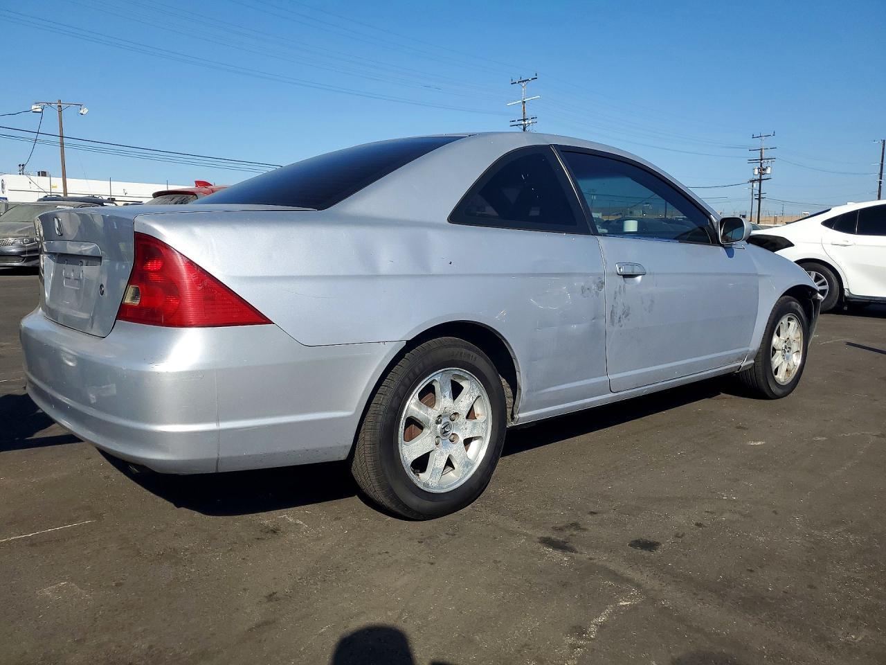 2003 Honda Civic Ex - Фото 3