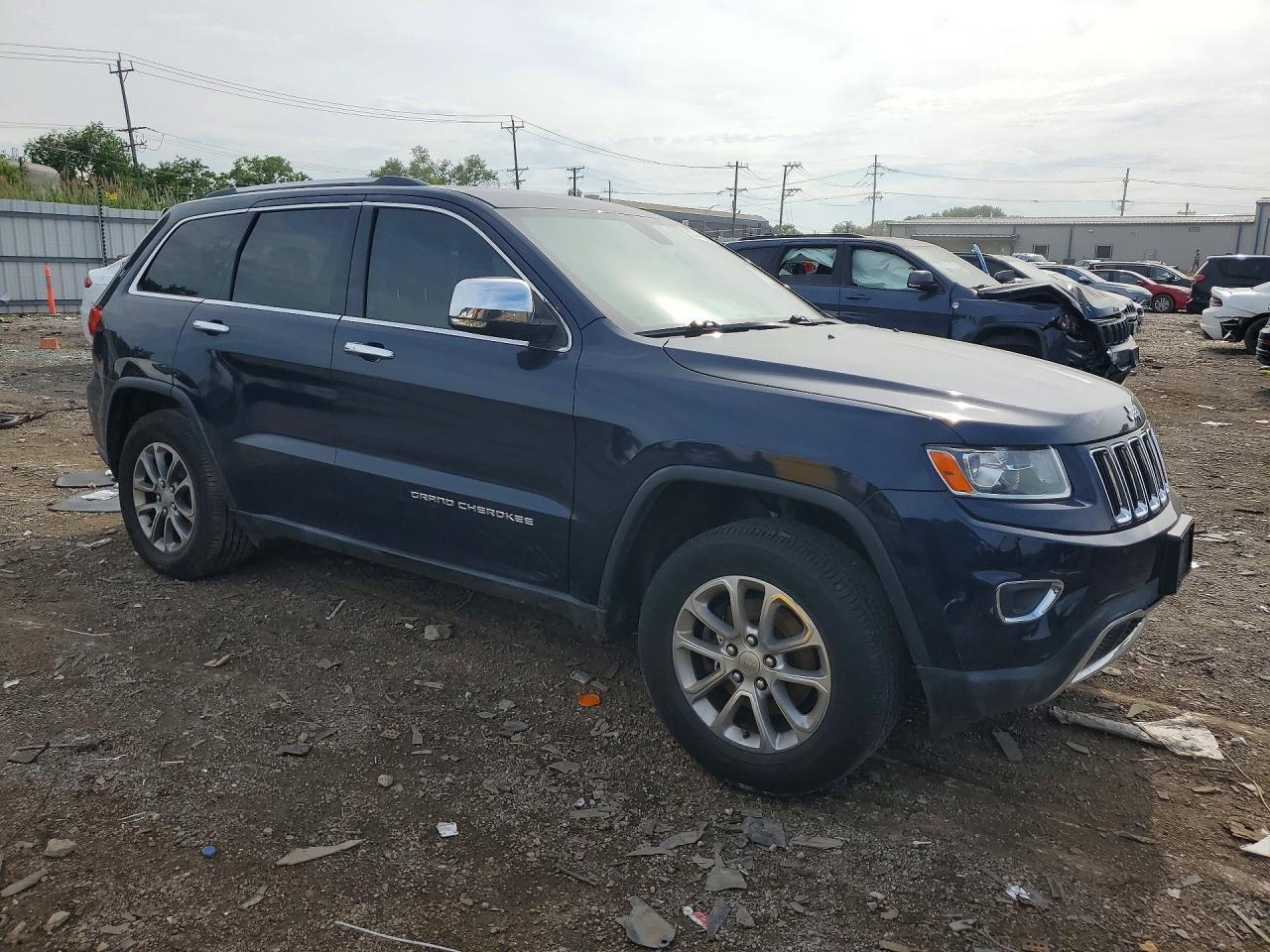 2014 Jeep Grand Cherokee Limited - Фото 4