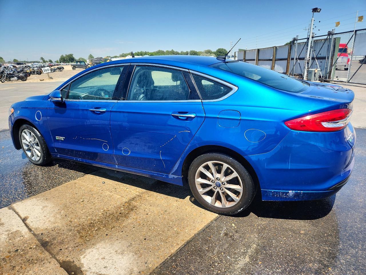 2018 Ford Fusion Se Phev - Фото 2