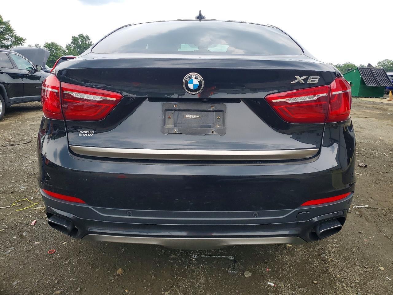 2019 BMW X6 xDrive50I - Image 6