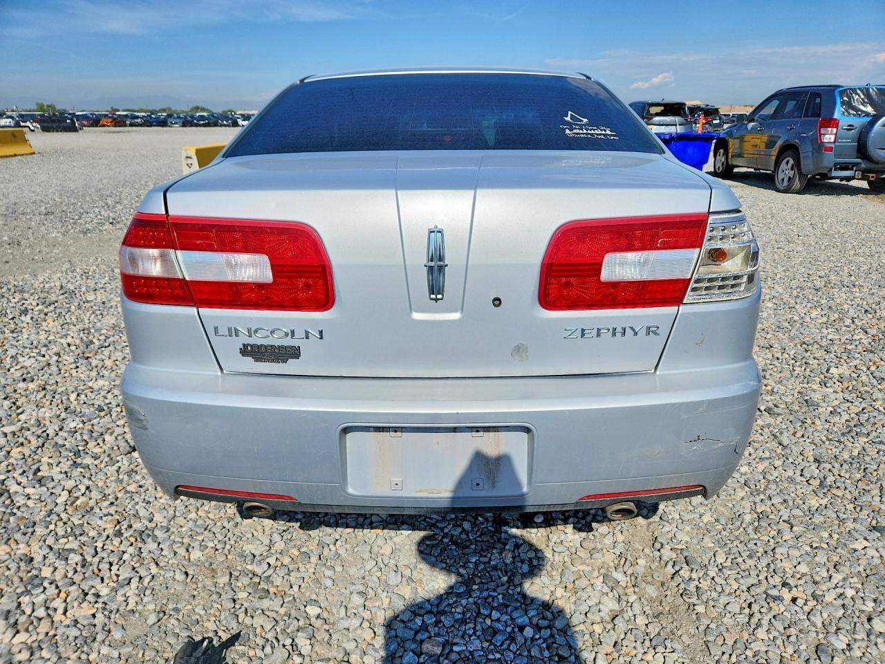 2006 Lincoln Zephyr - Фото 6