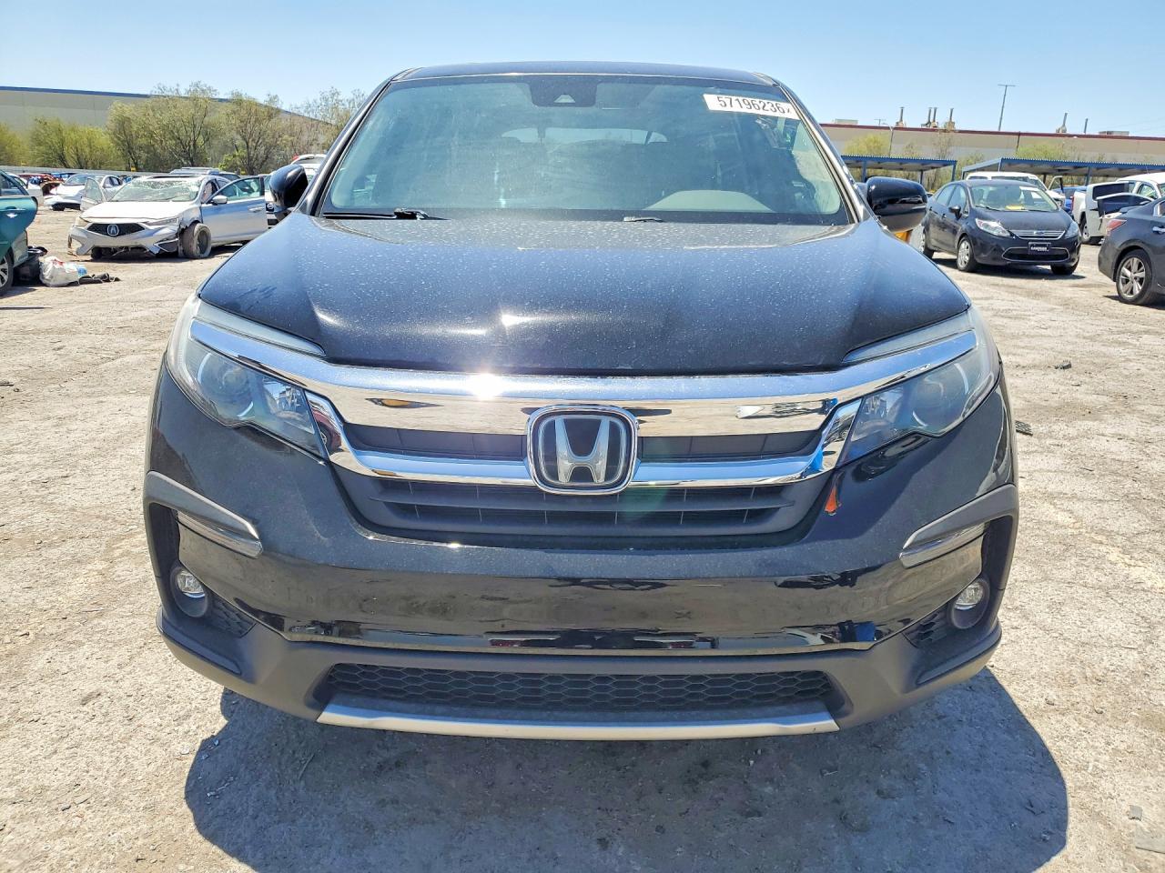 2022 Honda Pilot Exl - Фото 5