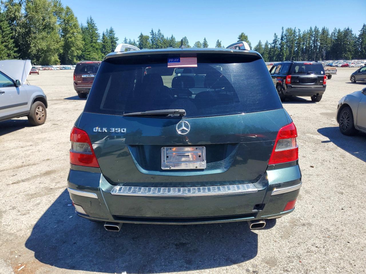 2010 Mercedes-Benz Glk 350 - Фото 6