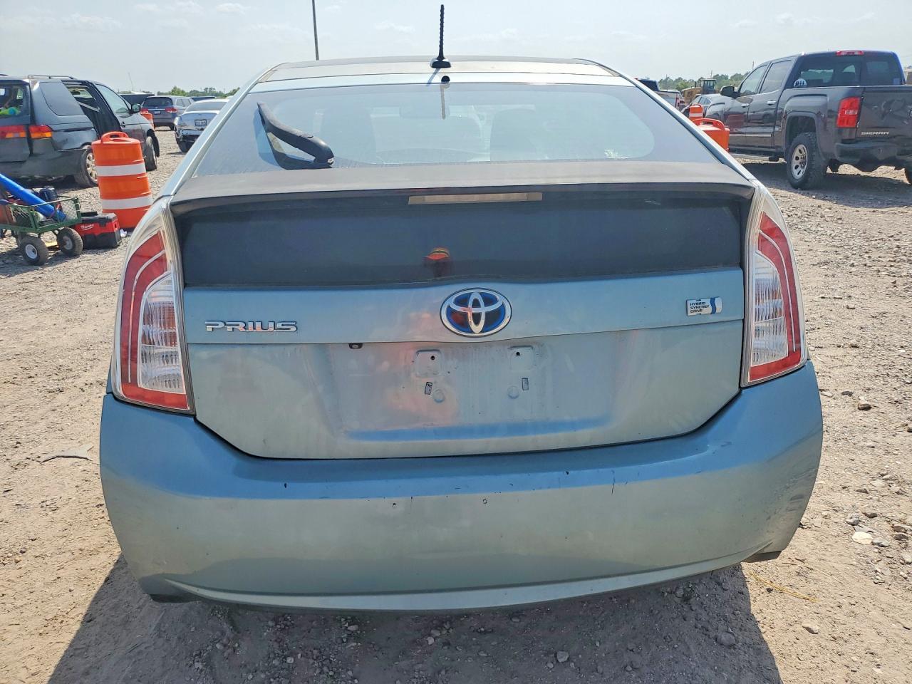 2013 Toyota Prius Three - Фото 6