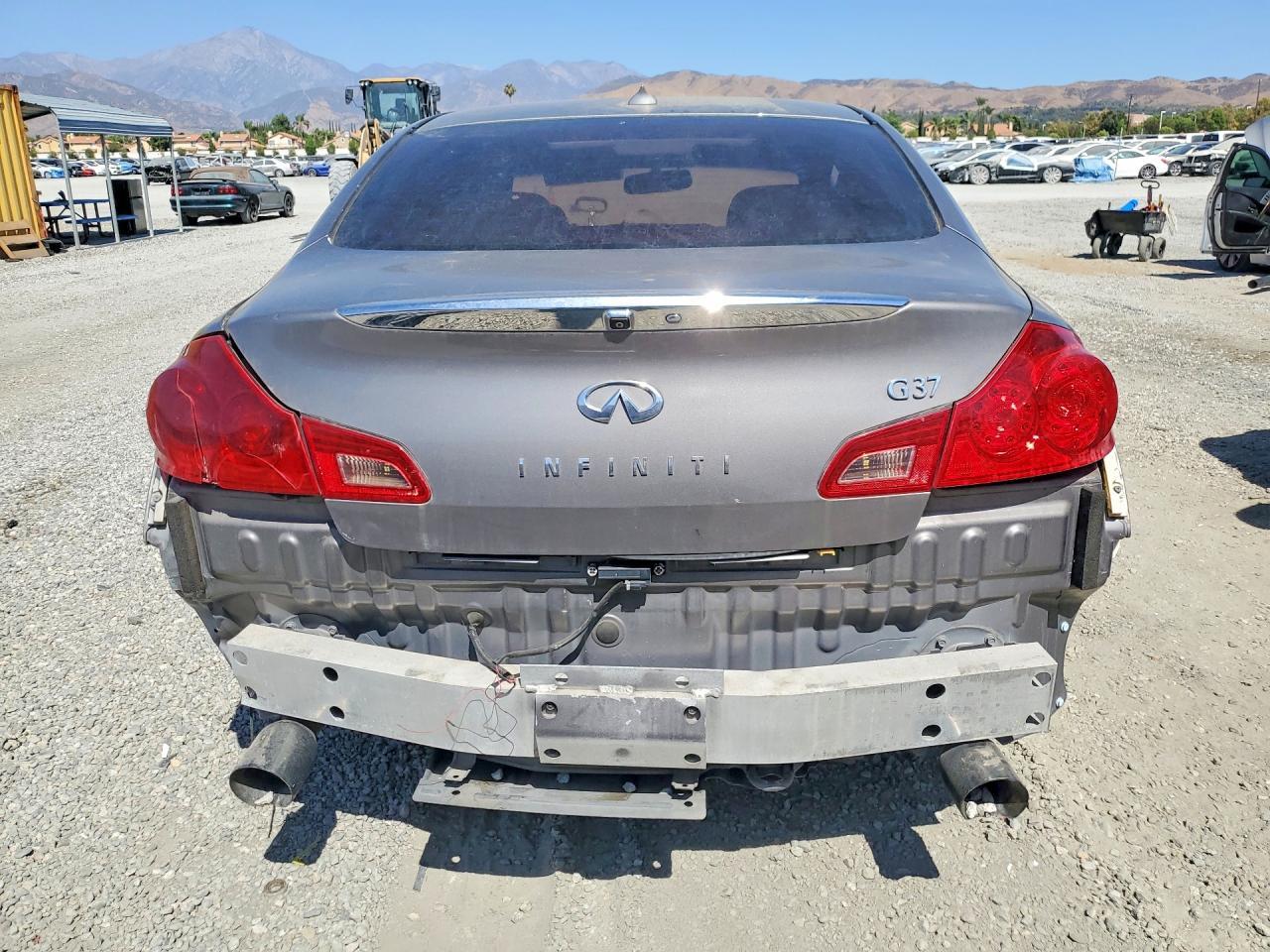 2009 Infiniti G37 Sedan Base - Фото 6
