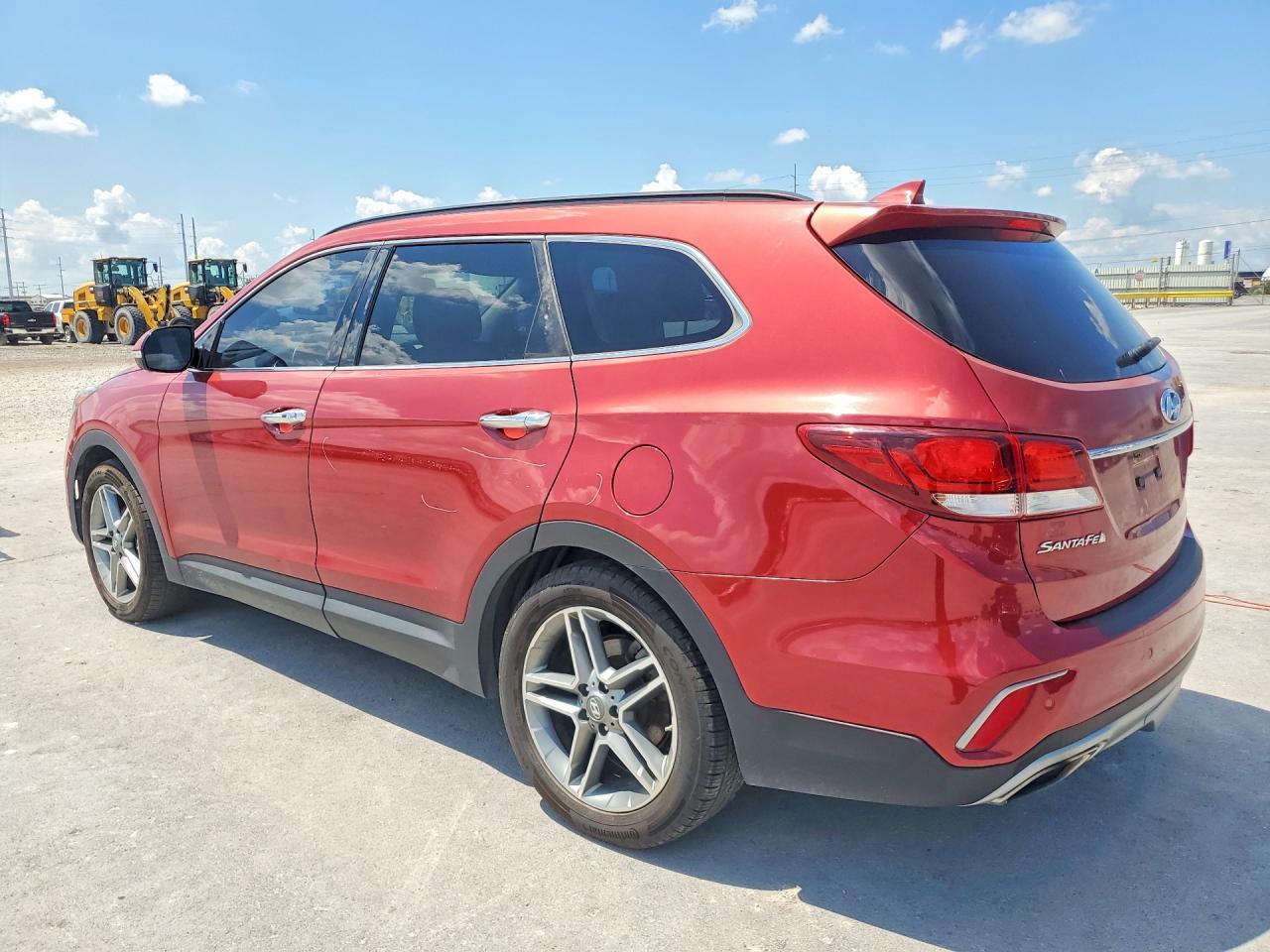 2017 Hyundai Santa Fe Se Ultimate - Фото 2