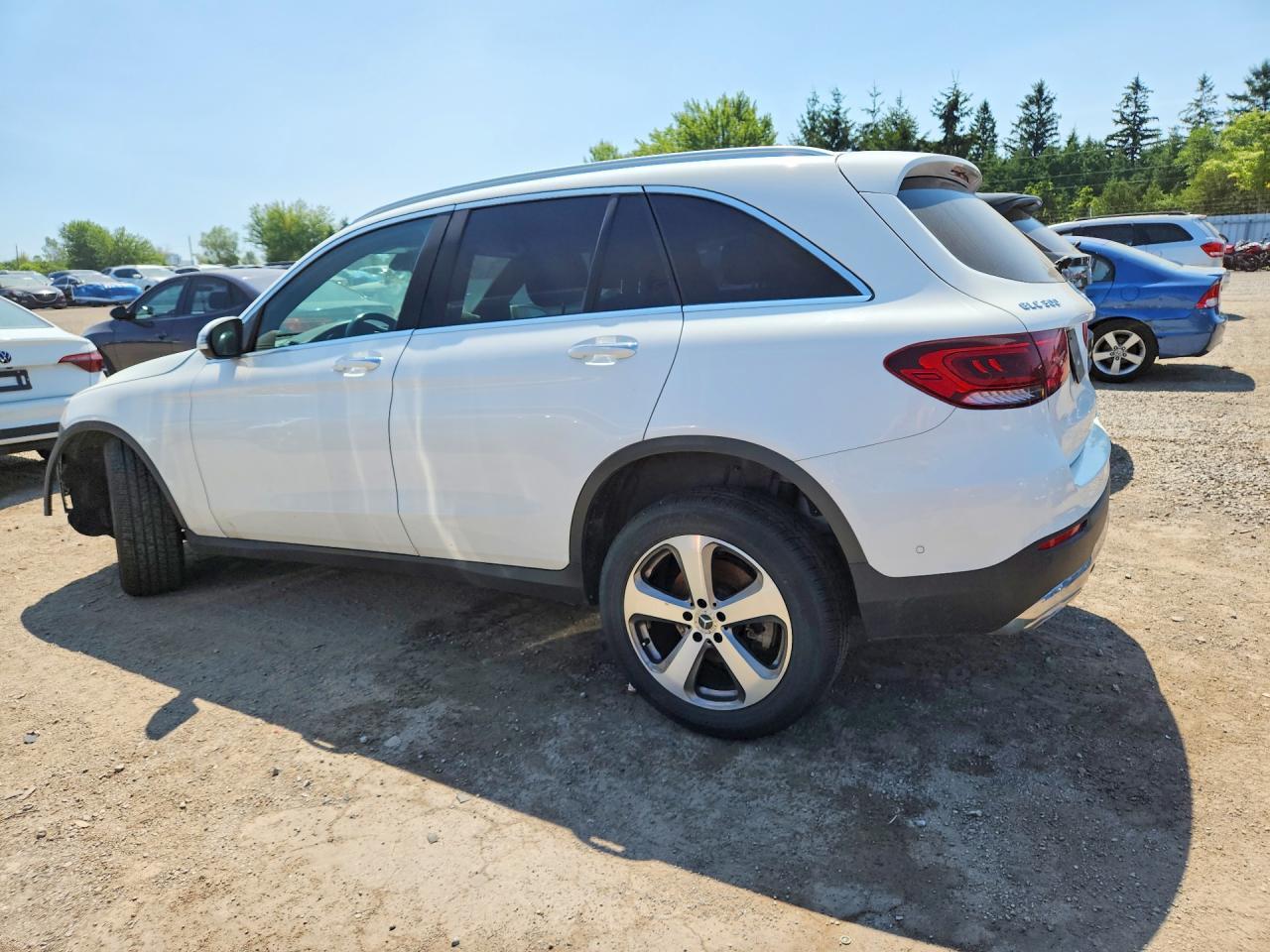 2022 Mercedes-Benz Glc 300 4Matic - Фото 2