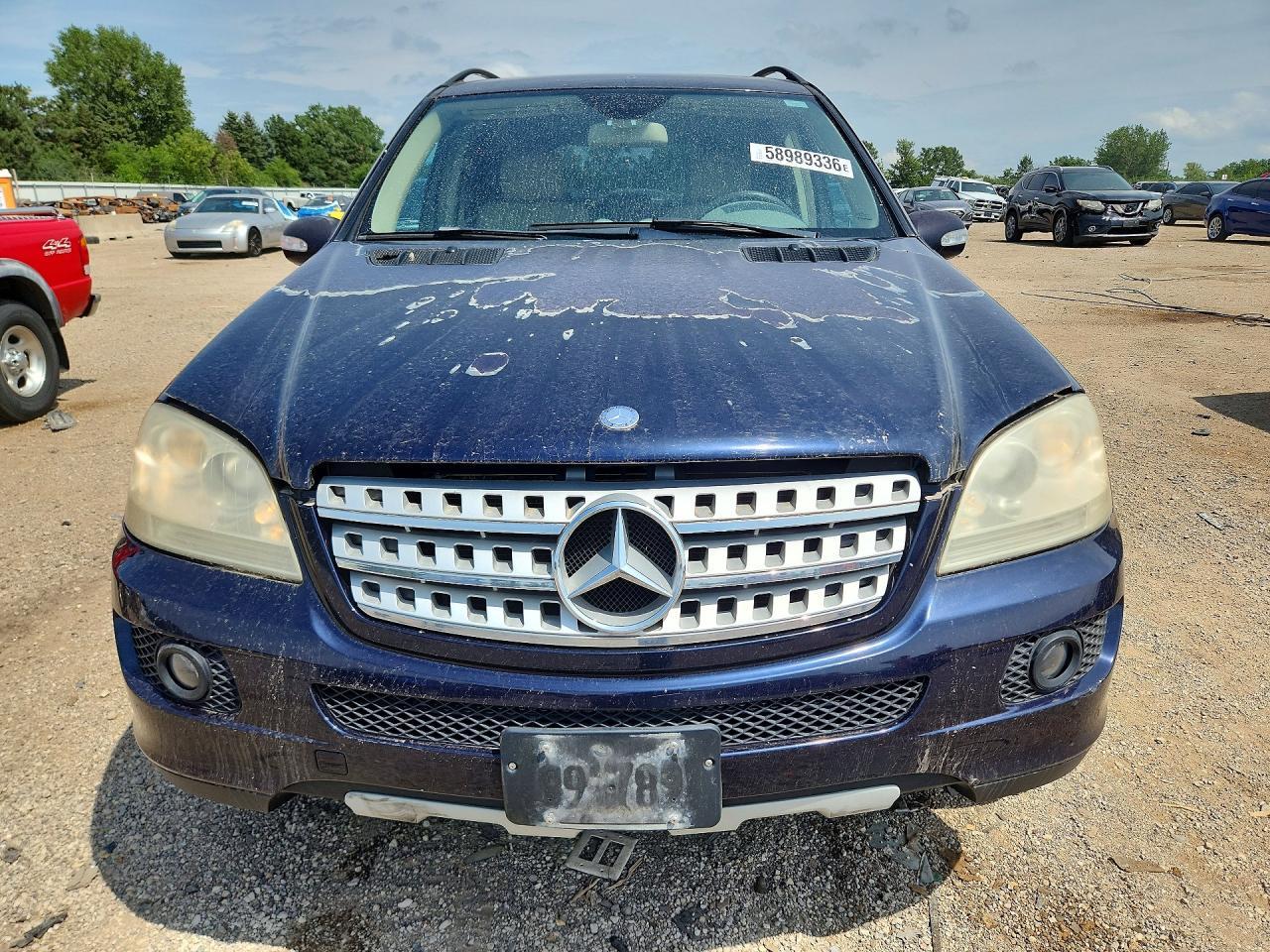 2008 Mercedes-Benz Ml 350 - Фото 5