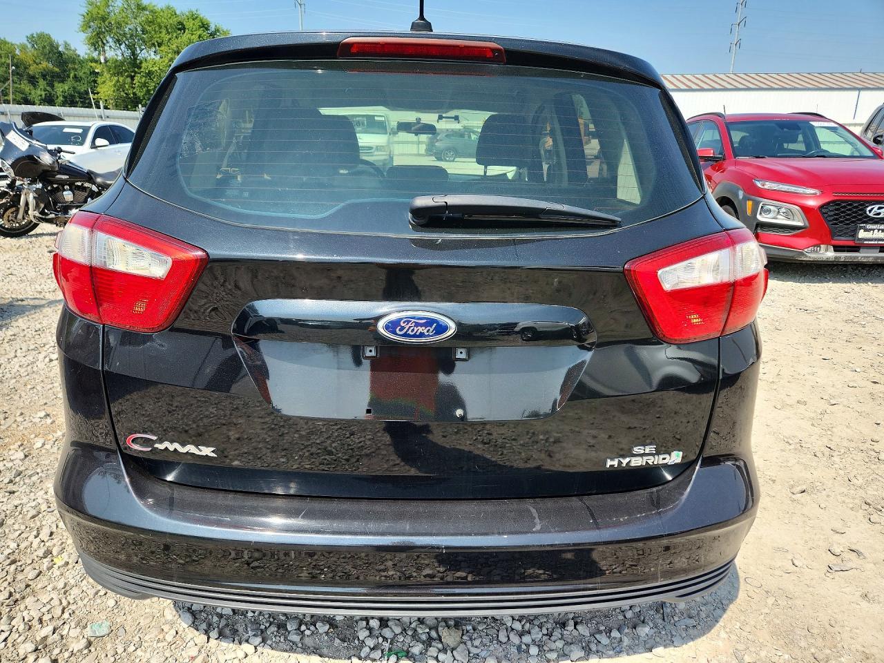 2015 Ford C-Max Se - Фото 6