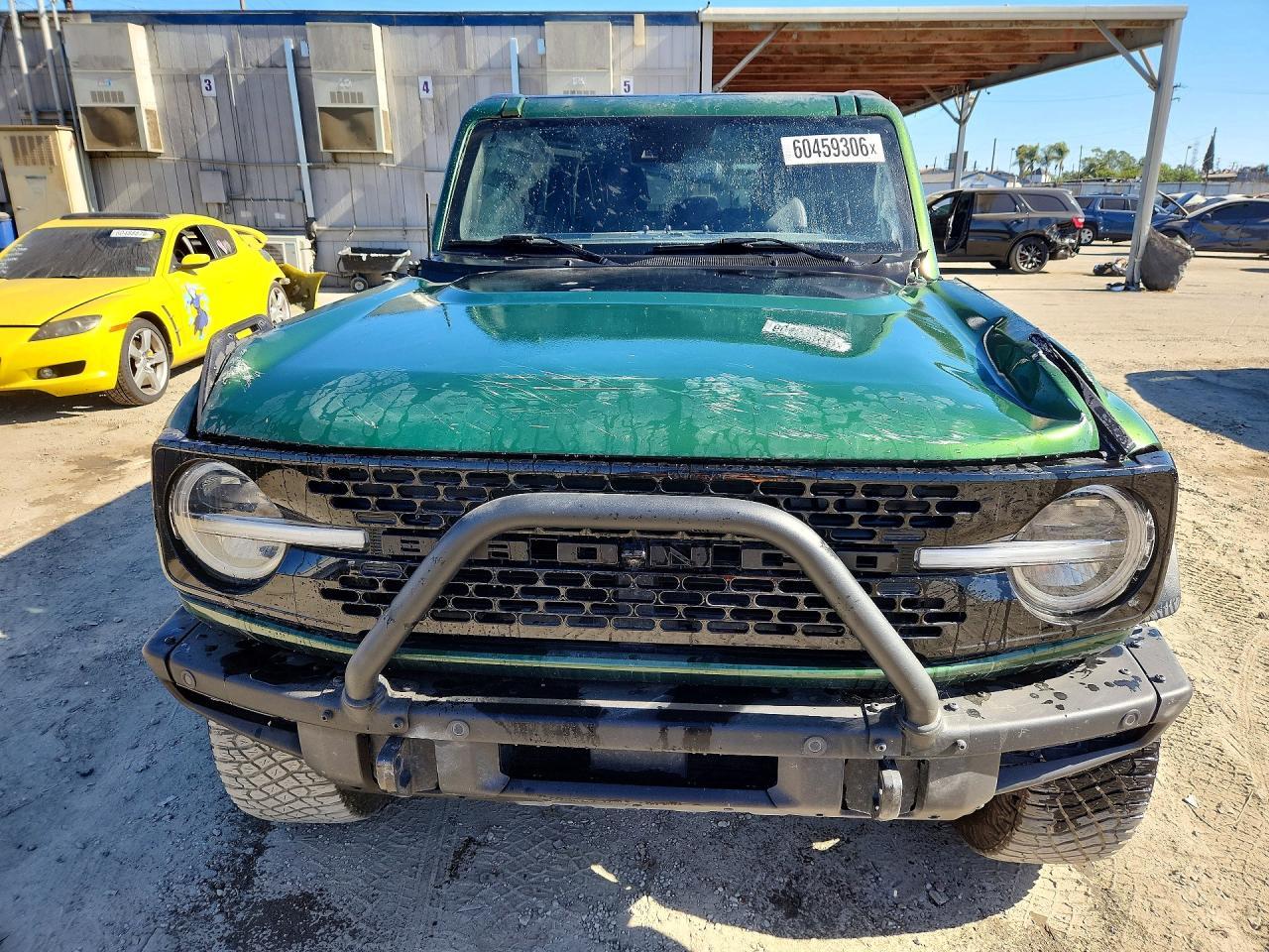 2023 Ford Bronco Base/Big Bend/Black Diamond/Outer Banks/Badlands/Wildtrak/Everglades - Фото 5