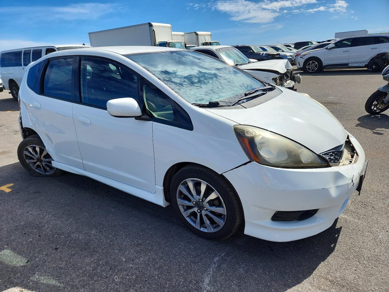 2013 Honda Fit Sport - Фото 4