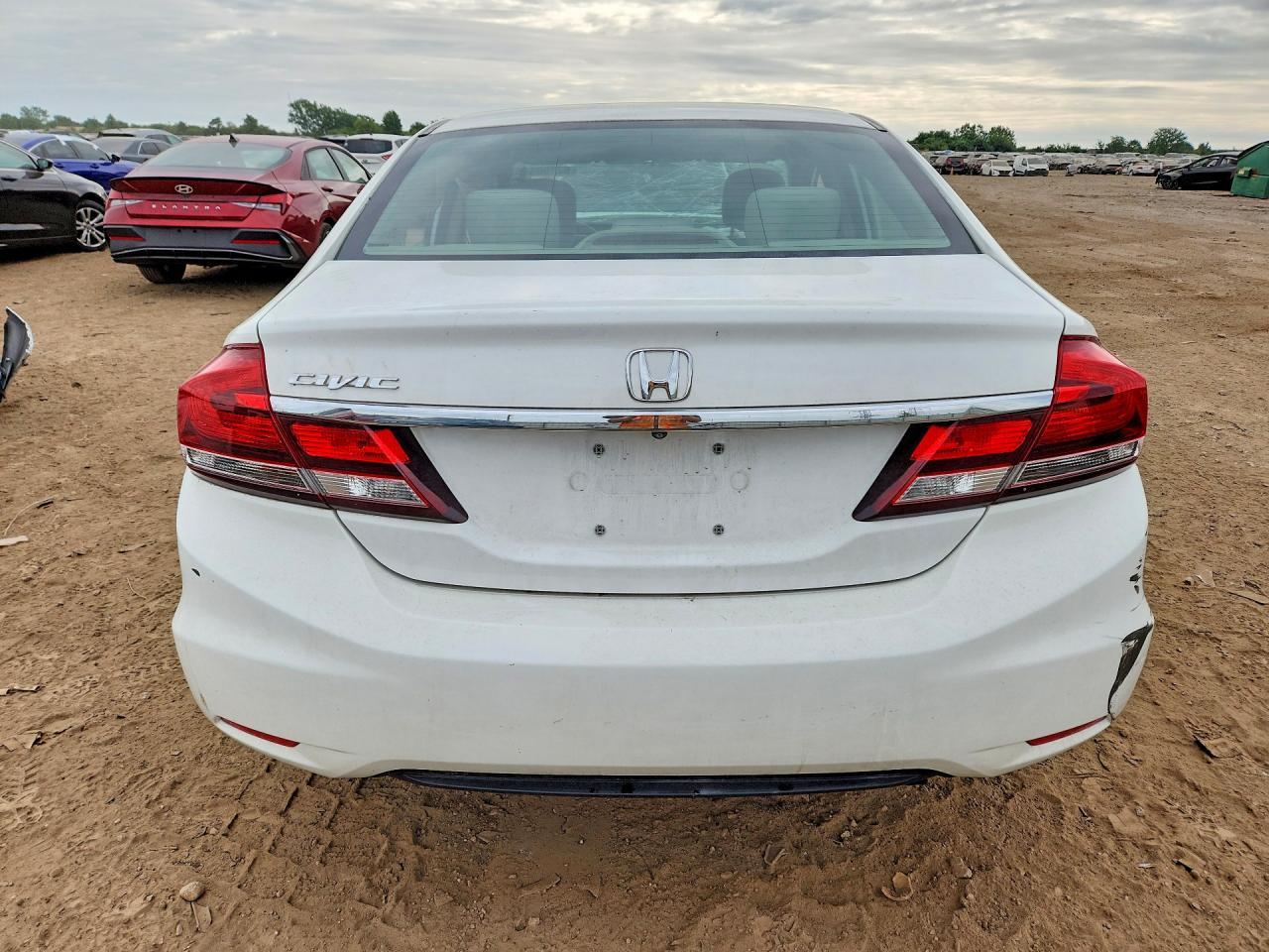 2014 Honda Civic Lx - Фото 6