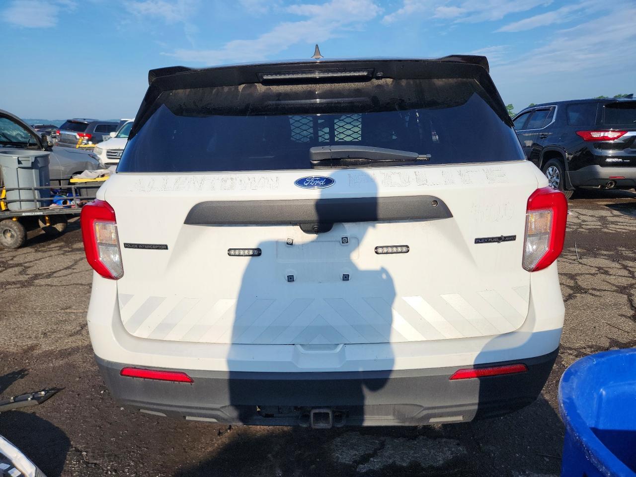 2021 Ford Explorer Police Interceptor - Image 6