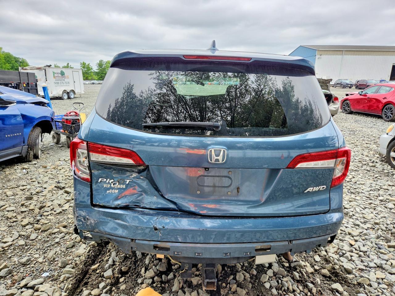 2021 Honda Pilot Ex - Фото 6