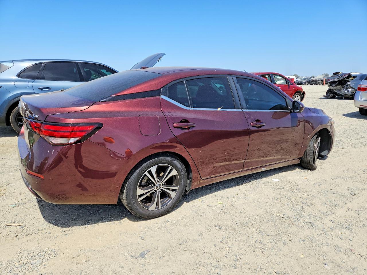 2022 Nissan Sentra Sv - Фото 3