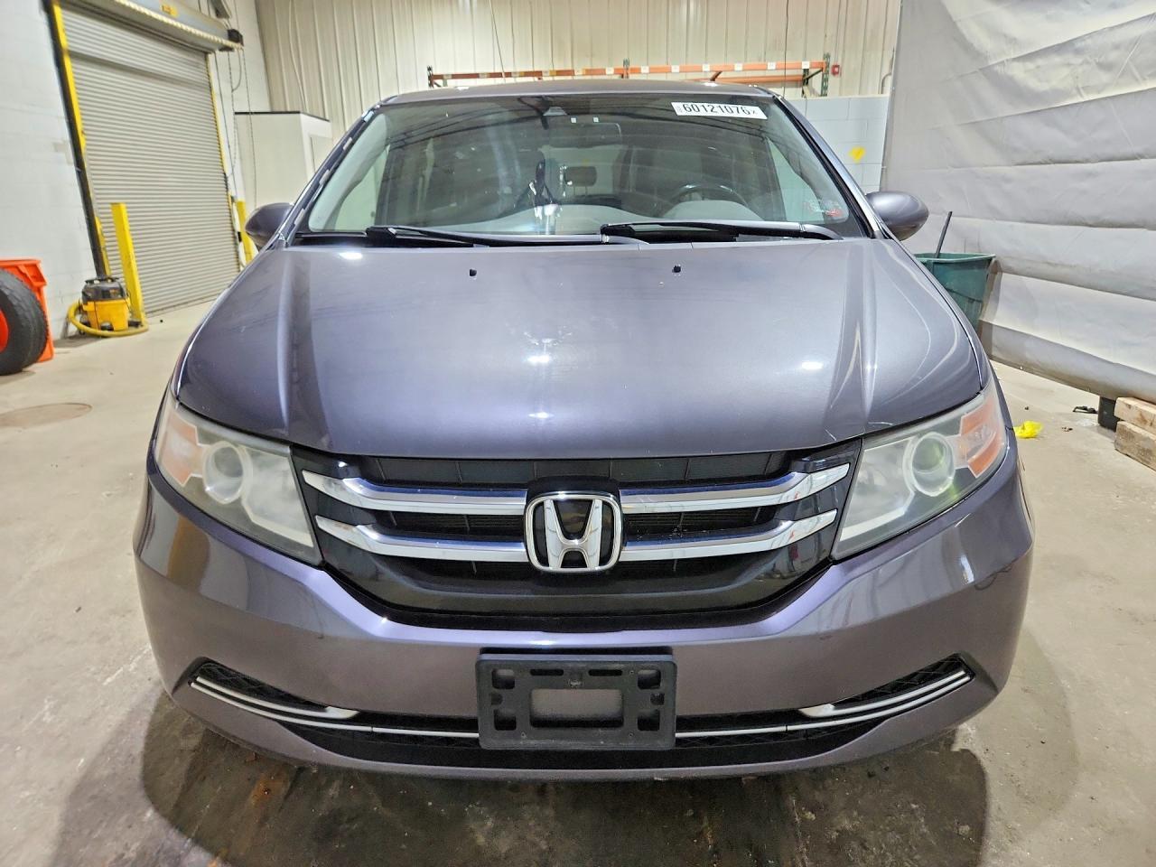 2015 Honda Odyssey Exl - Фото 5