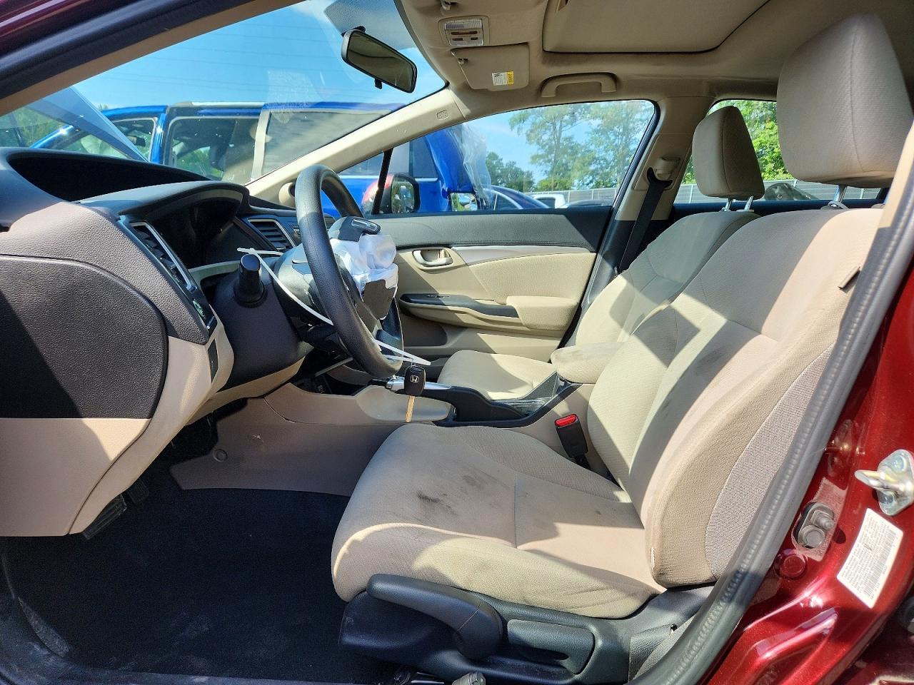 2013 Honda Civic Ex - Image 7