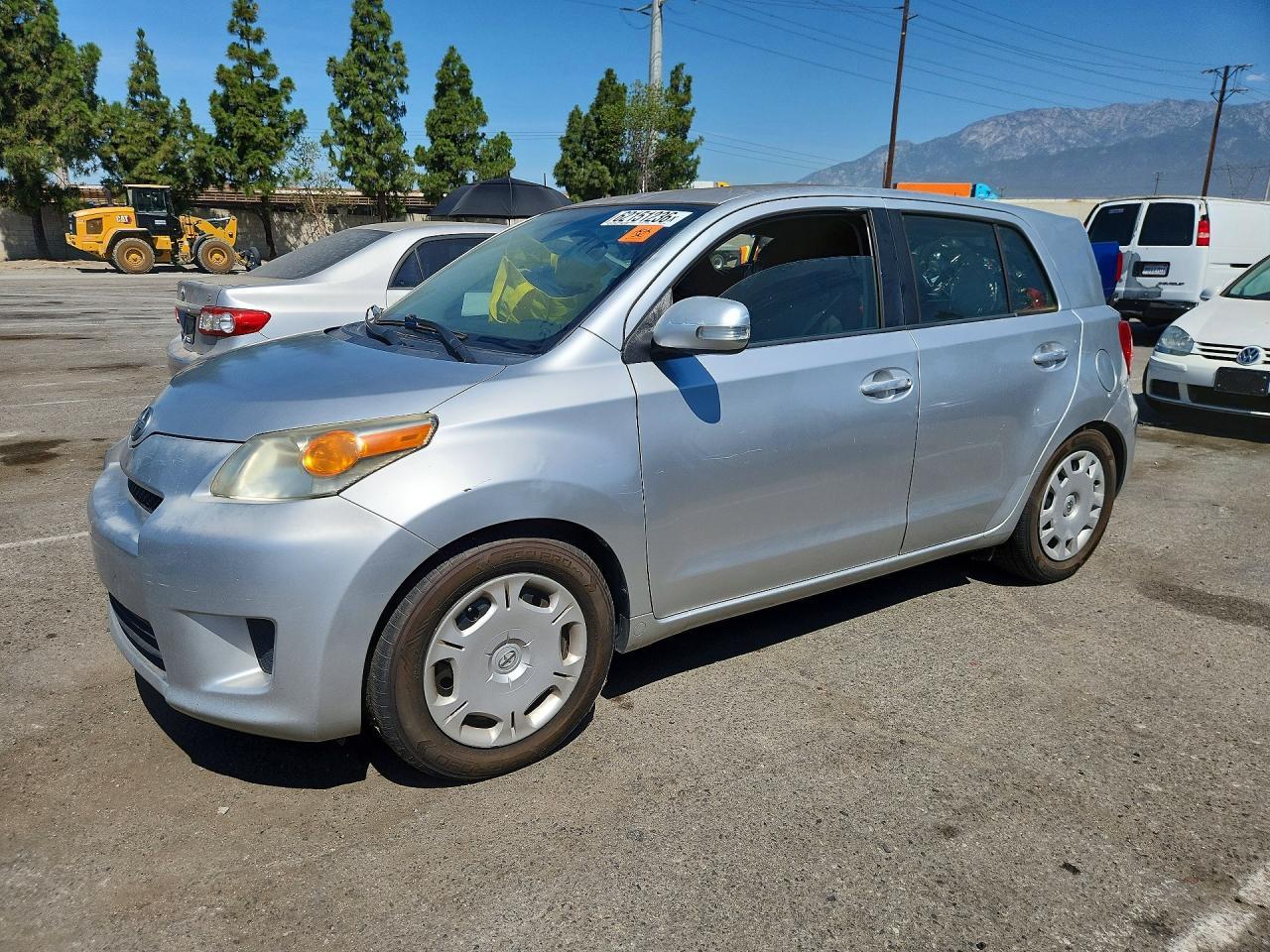 2011 Scion Xd Base
