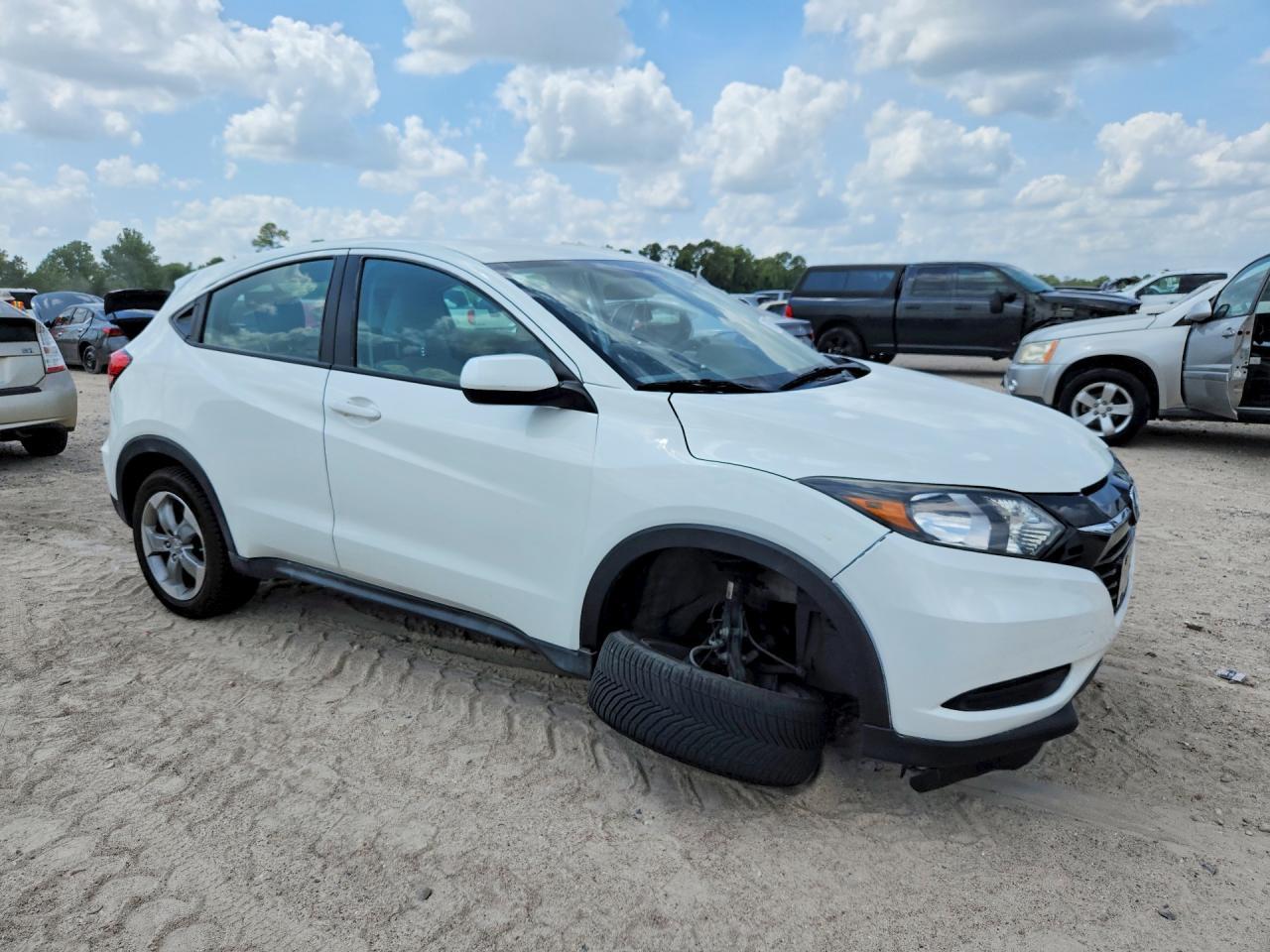 2017 Honda Hr-V Lx - Фото 4