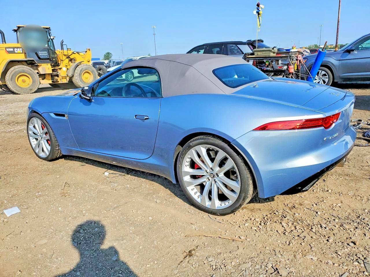 2014 Jaguar F-Type S - Фото 2