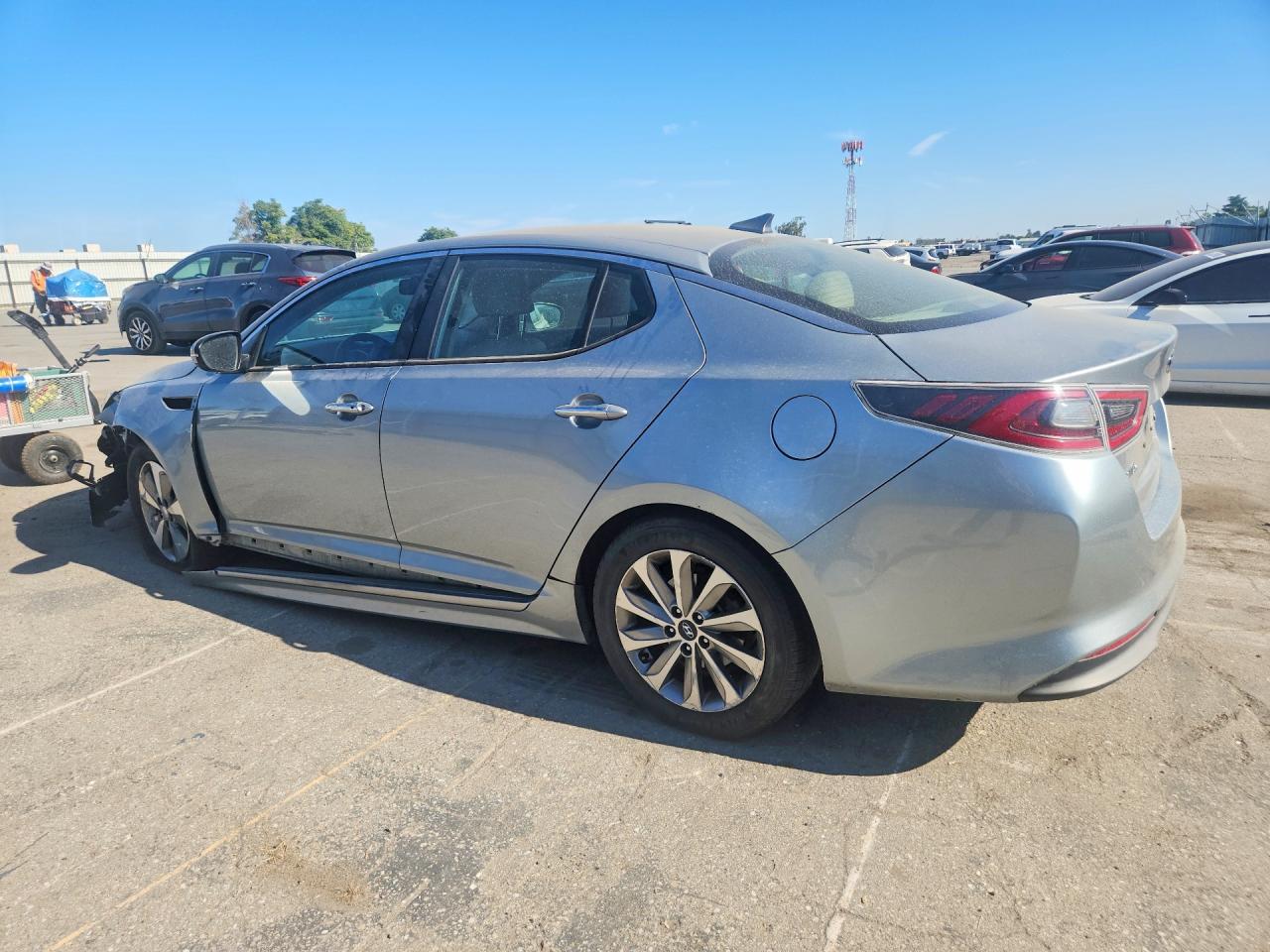 2015 Kia Optima Hybrid - Фото 2